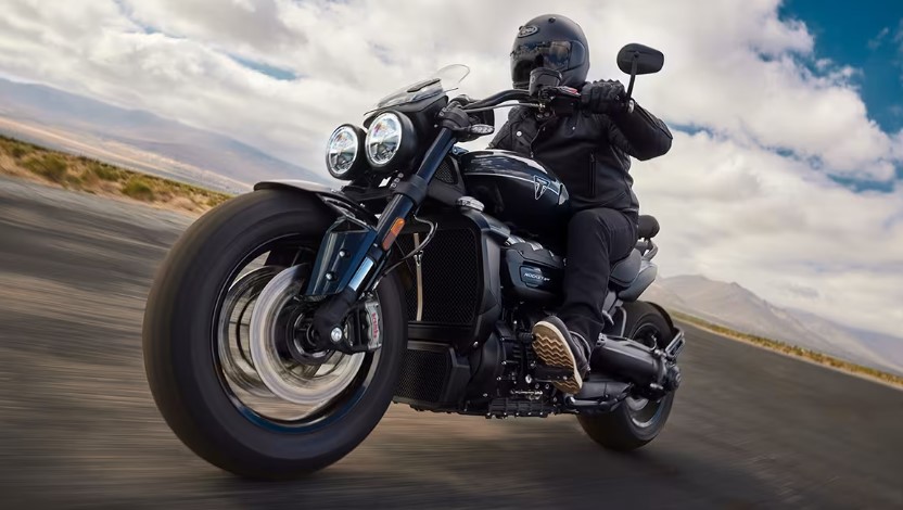 2025 Triumph Rocket 3 Storm GT: Ultimate Muscle Roadster with Unmatched Power and Touring Comfort