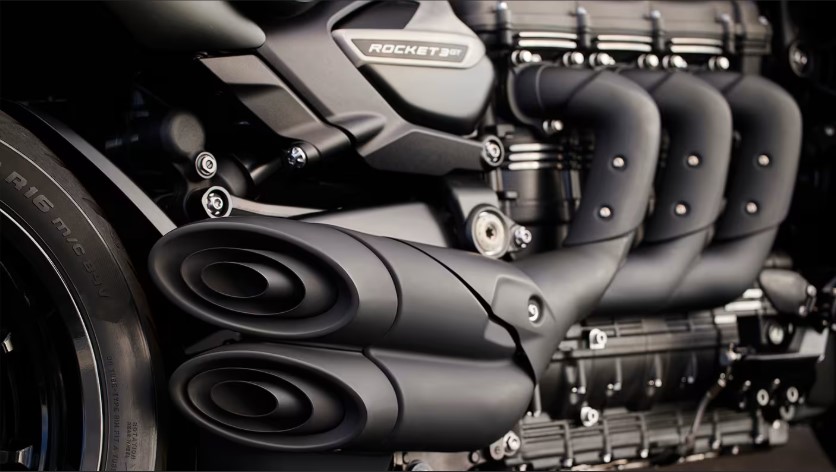 2025 Triumph Rocket 3 Storm GT: Ultimate Muscle Roadster with Unmatched Power and Touring Comfort