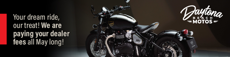 May Promo Intelligent Triumph Daytona