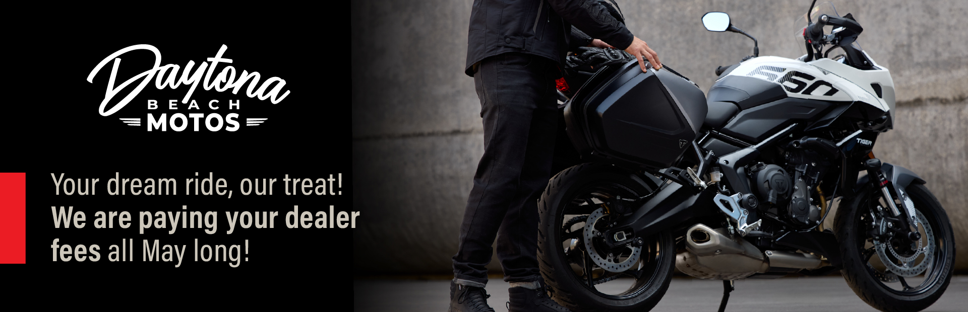 May Promo Intelligent Triumph Daytona