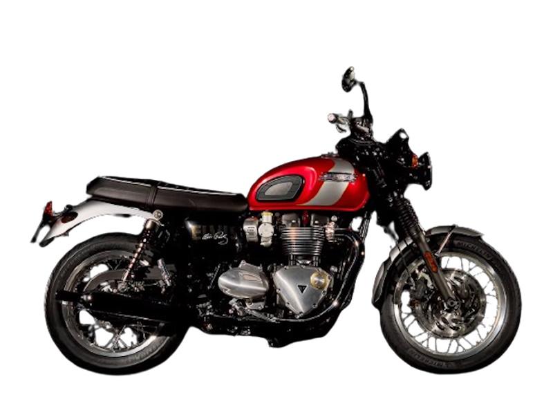 2025 Triumph Bonneville T120 Elvis Presley Limited Edition