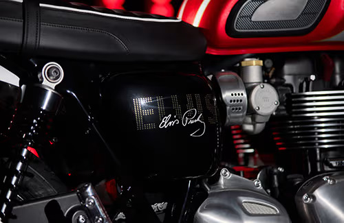Bonneville T120 Elvis Presley Limited Edition