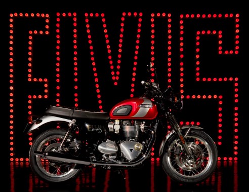 Bonneville T120 Elvis Presley Limited Edition