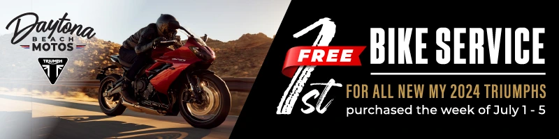 Free Bike Service Promo