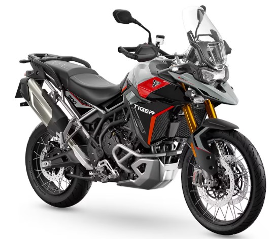 2025 Triumph Tiger 900 Rally Pro