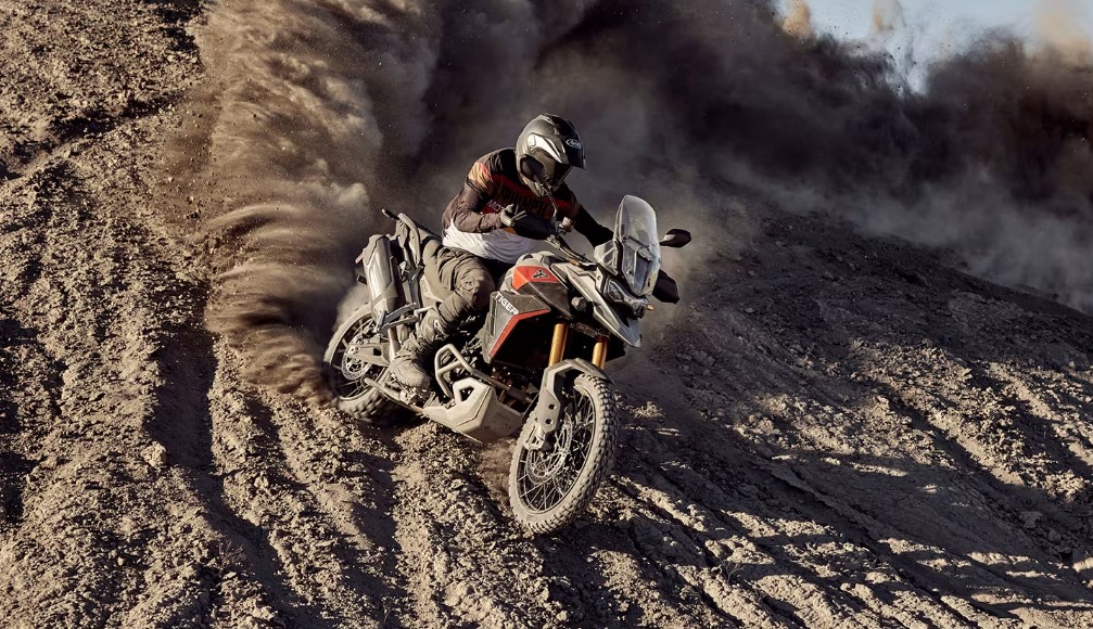2025 Triumph Tiger 900 Rally Pro