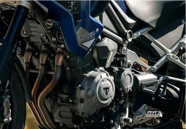 2025 Triumph Tiger 1200 closeup