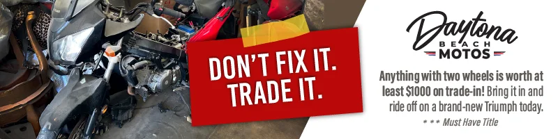 Don't Fix it. Trade it. Banner