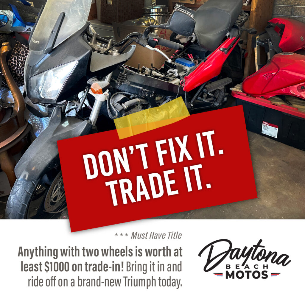 Trade in Promo Daytona