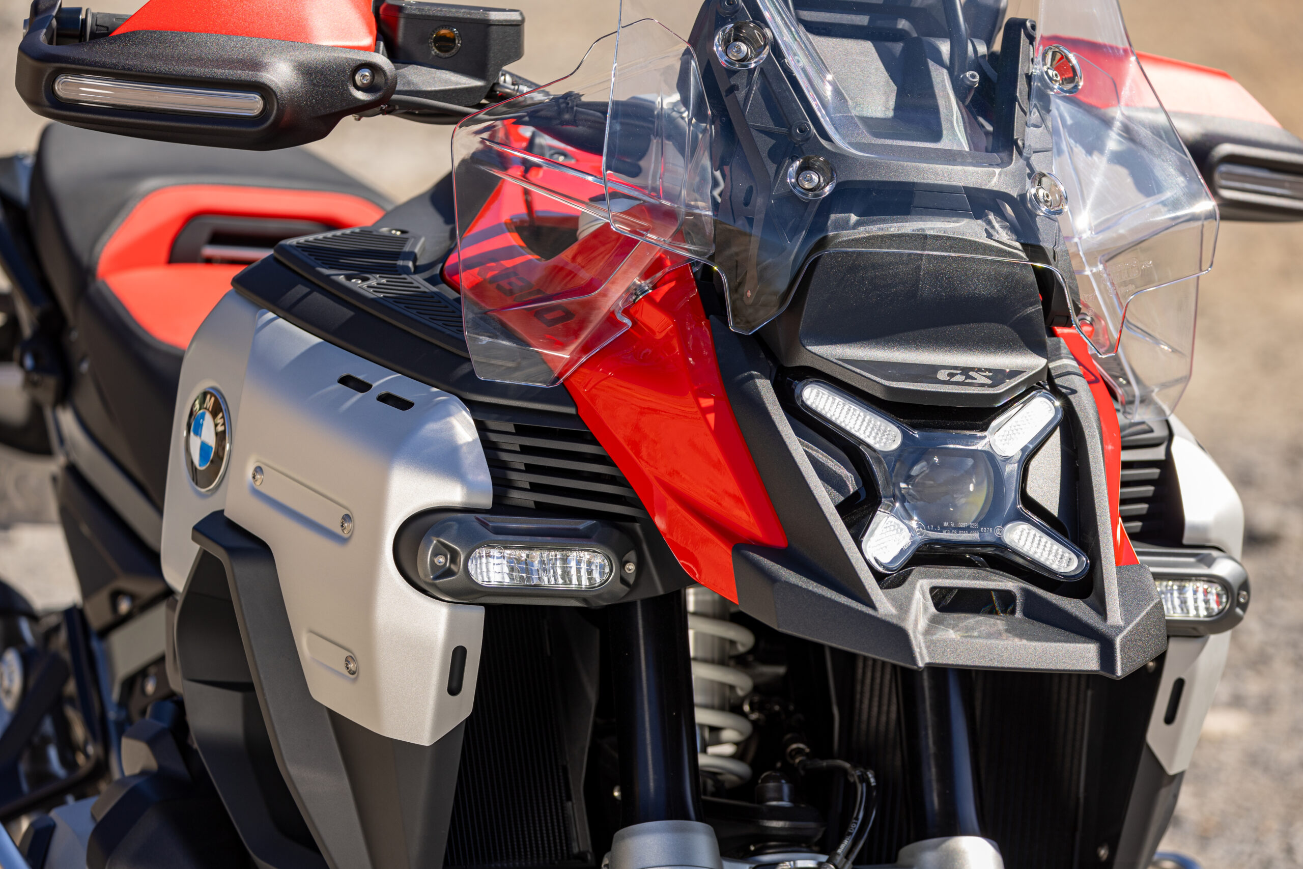 2025 BMW R 1300 GS Adventure closeup