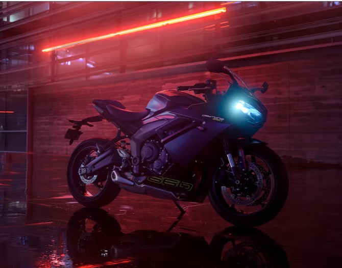 2025 Triumph Daytona 660